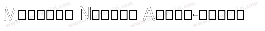 Memento Normal Altsy字体转换